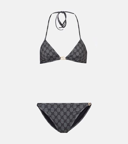 Gucci Bikini con GG - Gucci - Modalova