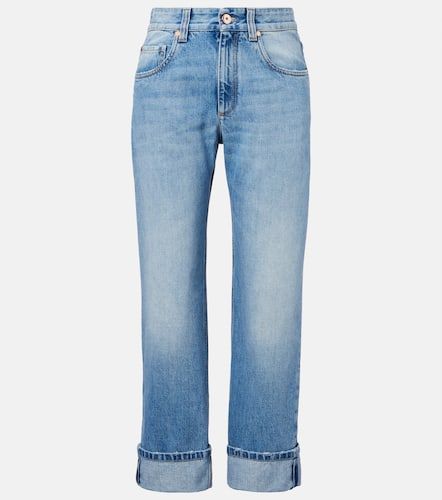 Jeans regular a vita bassa - Brunello Cucinelli - Modalova