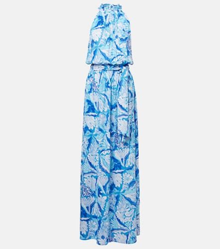 Bianca printed maxi dress - Poupette St Barth - Modalova