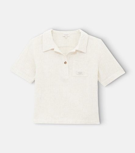 Polo Fortt de lino y algodón - Donsje - Modalova