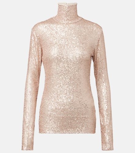 Norma Kamali Sequined top - Norma Kamali - Modalova