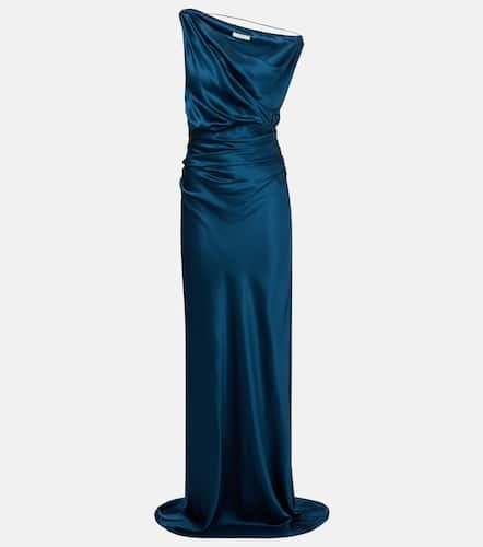 The Sei Draped silk satin gown - The Sei - Modalova