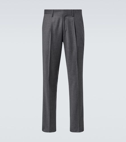 Wool and cashmere suit pants - Lardini - Modalova
