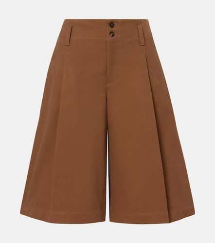 Chloé Bermuda-Shorts aus Baumwoll-Canvas - Chloe - Modalova