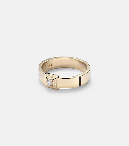 Kt ring with diamonds - Stone and Strand - Modalova