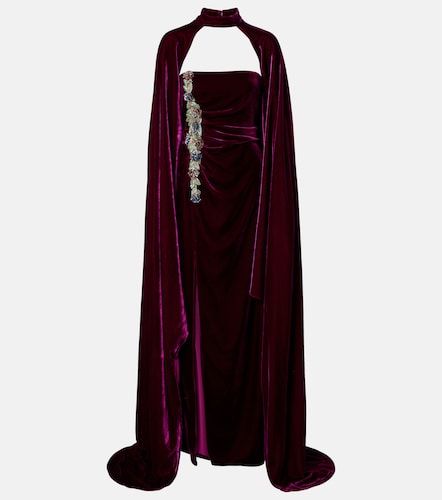 Costarellos Verzierte Robe - Costarellos - Modalova