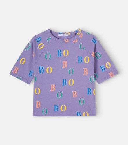 Camiseta de algodón con logo - Bobo Choses - Modalova