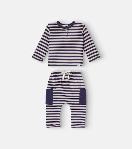 Bebé - set de jersey y pantalones de chándal - Cozmo - Modalova