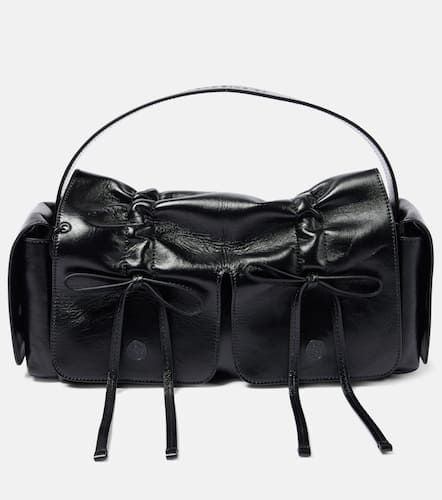 Borsa in pelle con fiocco - Acne Studios - Modalova