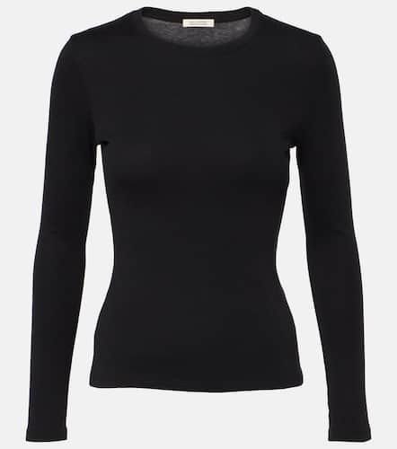 Emelie cotton jersey T-shirt - Nili Lotan - Modalova