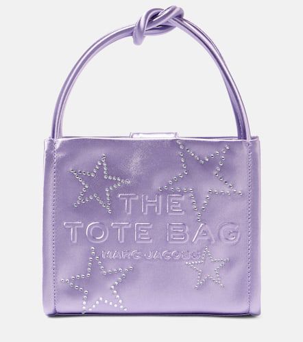 Star Mini embellished satin tote bag - Marc Jacobs - Modalova