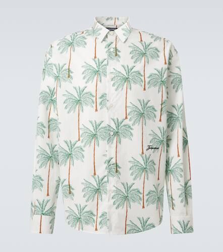 Simon printed cotton shirt - Jacquemus - Modalova