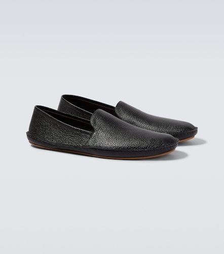 The Row Slippers Vasko de piel - The Row - Modalova