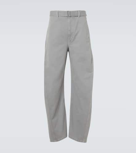 Lemaire Twisted barrel-leg jeans - Lemaire - Modalova