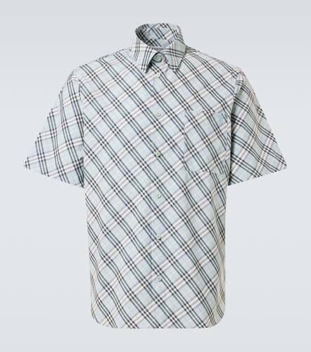 Check cotton shirt - Burberry - Modalova