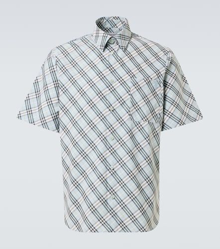 Camicia in cotone Check - Burberry - Modalova