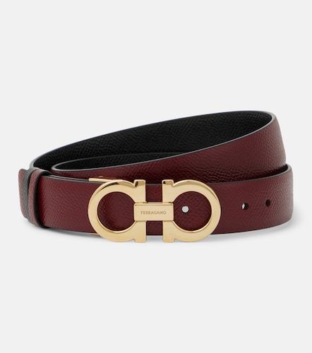 Ferragamo Gancini leather belt - Ferragamo - Modalova
