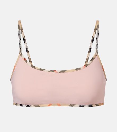 Burberry Top bikini Burberry Check - Burberry - Modalova