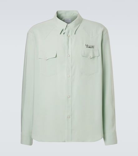 Camicia Four Corners in canvas - Visvim - Modalova