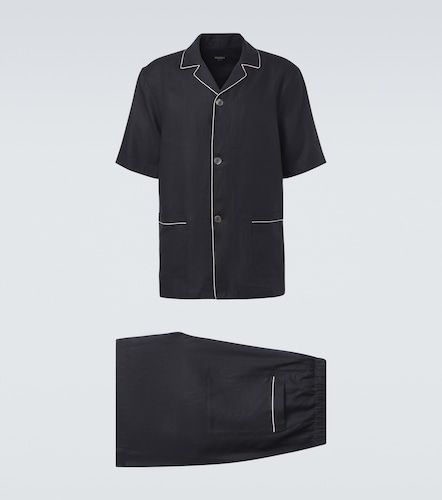 Zegna Pyjama aus Leinen - Zegna - Modalova