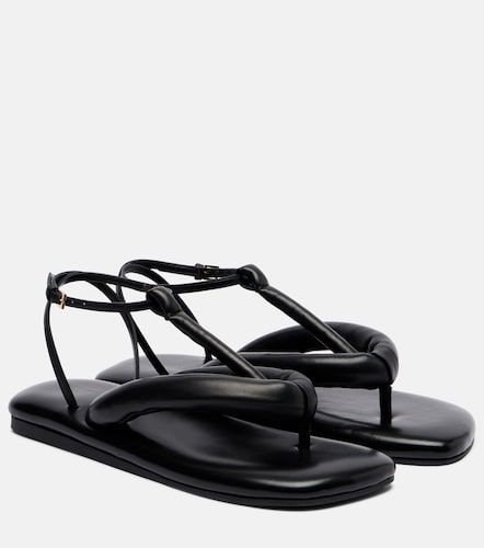 Boudoir leather thong sandals - Givenchy - Modalova
