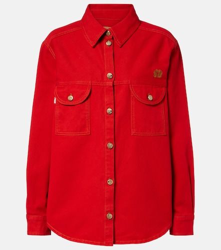 Blazé Milano Giacca camicia Berber di jeans - Blaze Milano - Modalova
