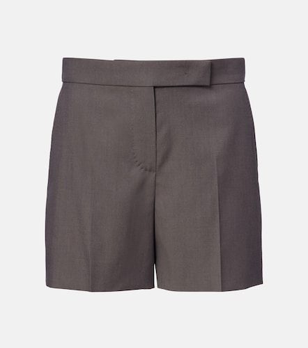 Max Mara Sadunco virgin wool shorts - Max Mara - Modalova