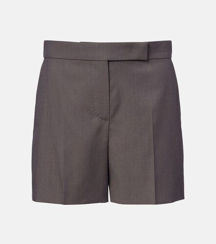 Max Mara Sadunco virgin wool shorts - Max Mara - Modalova