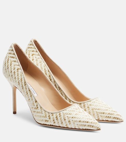 Manolo Blahnik BB woven pumps - Manolo Blahnik - Modalova
