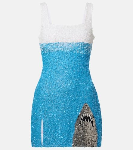 Staud Minikleid Le Sable aus Perlen - Staud - Modalova