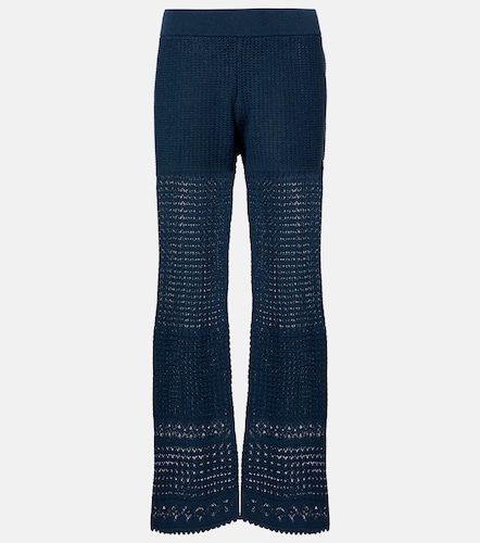 Embleme open-knit straight pants - Eres - Modalova