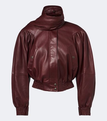 Chloé Cropped-Lederjacke - Chloe - Modalova