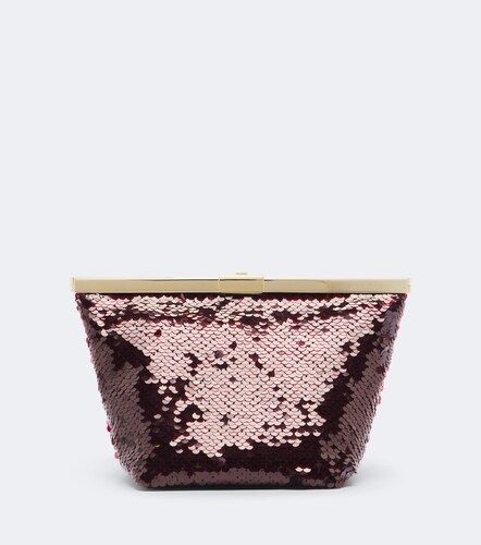 Clutch Ganache Small mit Pailletten - Jimmy Choo - Modalova