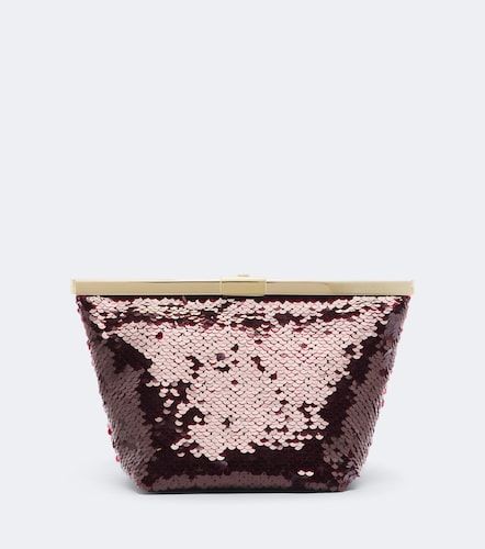 Ganache Small sequined clutch - Jimmy Choo - Modalova