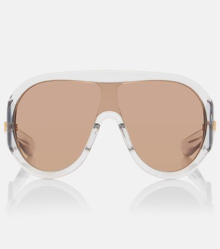 Gafas de sol máscara - Bottega Veneta - Modalova