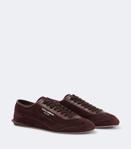 Dolce&Gabbana Suede sneakers - Dolce&Gabbana - Modalova