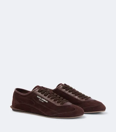 Dolce&Gabbana Zapatillas de ante - Dolce&Gabbana - Modalova