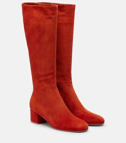Joelle suede knee-high boots - Gianvito Rossi - Modalova