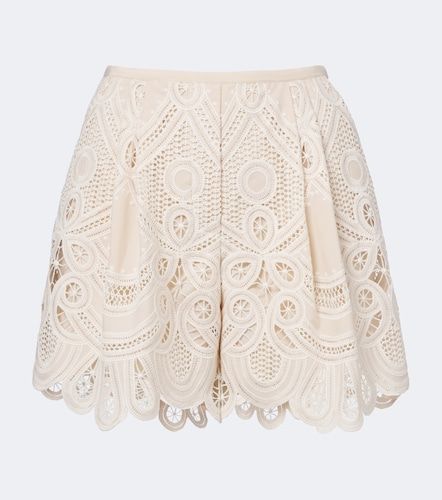 Elie Saab Macrame shorts - Elie Saab - Modalova