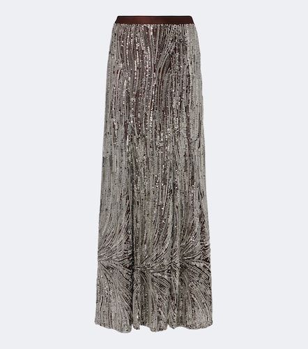Rabanne Sequined maxi skirt - Rabanne - Modalova