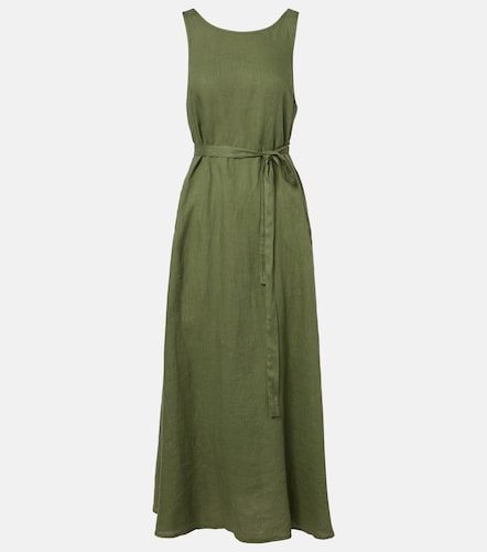 Velvet Abito midi Reta in lino - Velvet - Modalova