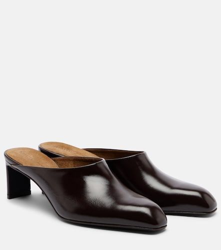 Khaite Colt leather mules - Khaite - Modalova