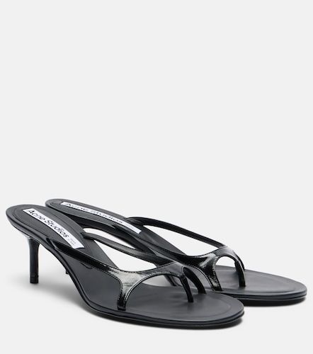 Acne Studios Leather thong sandals - Acne Studios - Modalova