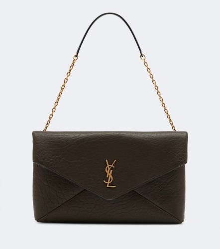 Cassandre Large leather shoulder bag - Saint Laurent - Modalova