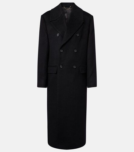 Double-breasted cashmere coat - Toteme - Modalova