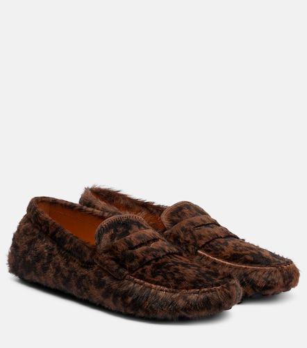 Mocasines Gommino de pelo de becerro - Tod's - Modalova