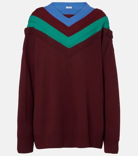 Loewe Layered wool sweater - Loewe - Modalova