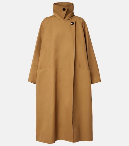 The Row Cappotto Aurora in cotone - The Row - Modalova