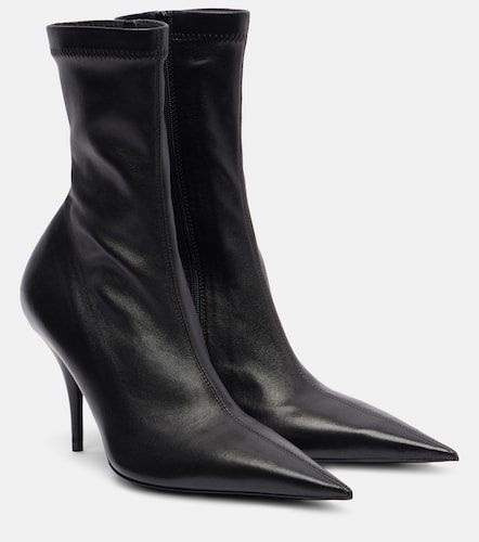 Avenue 90 leather ankle boots - Balenciaga - Modalova