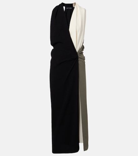 Vestido midi Elsa de crepé drapeado - Proenza Schouler - Modalova